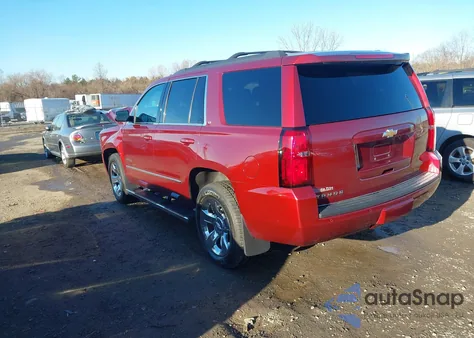 2017 Chevrolet Tahoe Lt из США, поврежденный, VIN 1GNSKBKC5HR157687